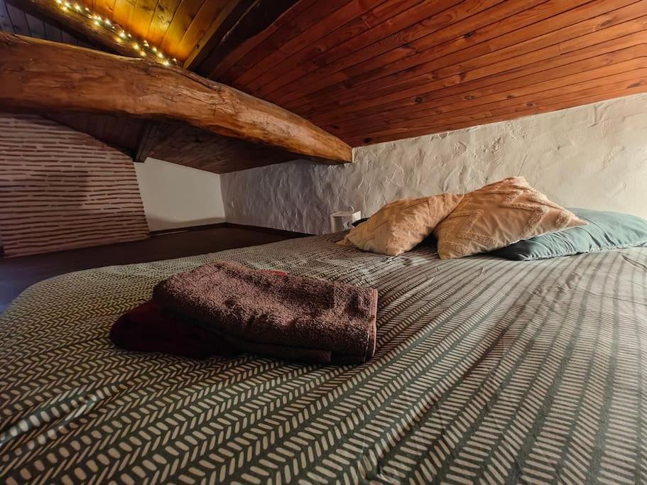 Logement Entier Style Chalet - 1 A 5 Pers - Langon  Exteriör bild