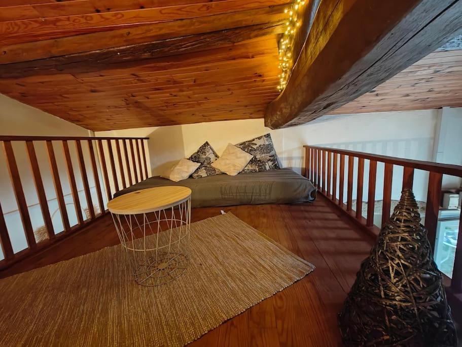Logement Entier Style Chalet - 1 A 5 Pers - Langon  Exteriör bild